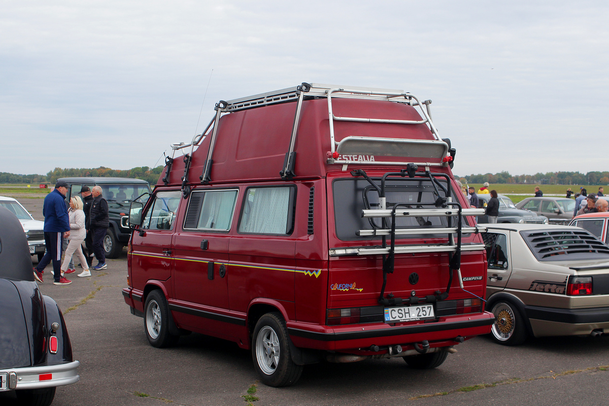 Литва, № CSH 257 — Volkswagen Typ 2 (Т3) '79-92; Литва — Retro mugė 2022 ruduo