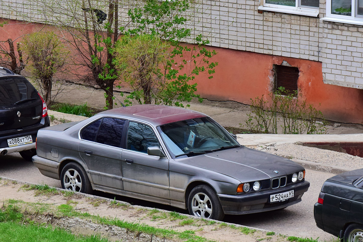 Ростовская область, № Р 524 НА 61 — BMW 5 Series (E34) '87-96