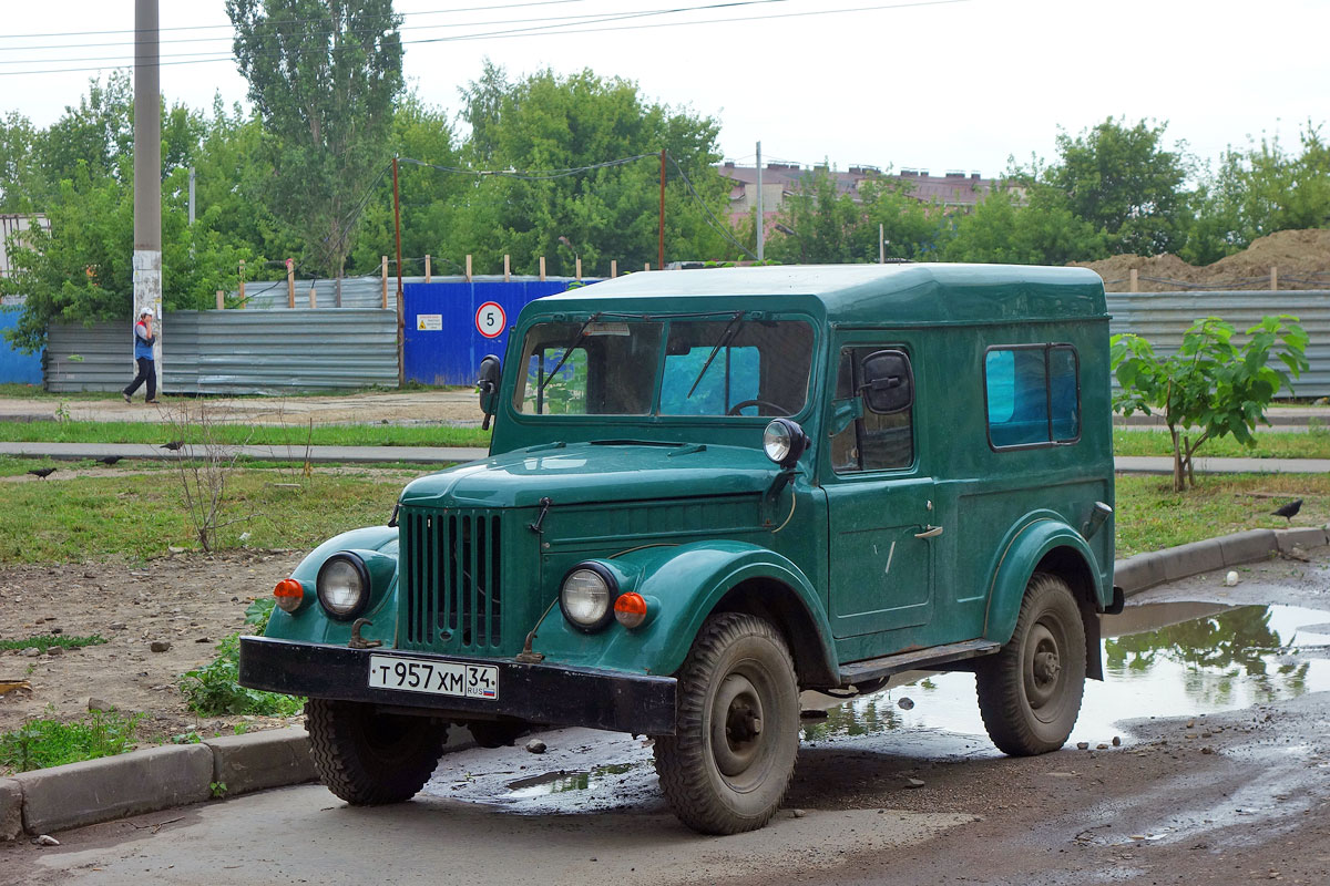 Волгоградская область, № Т 957 ХМ 34 — ГАЗ-69 '53-73