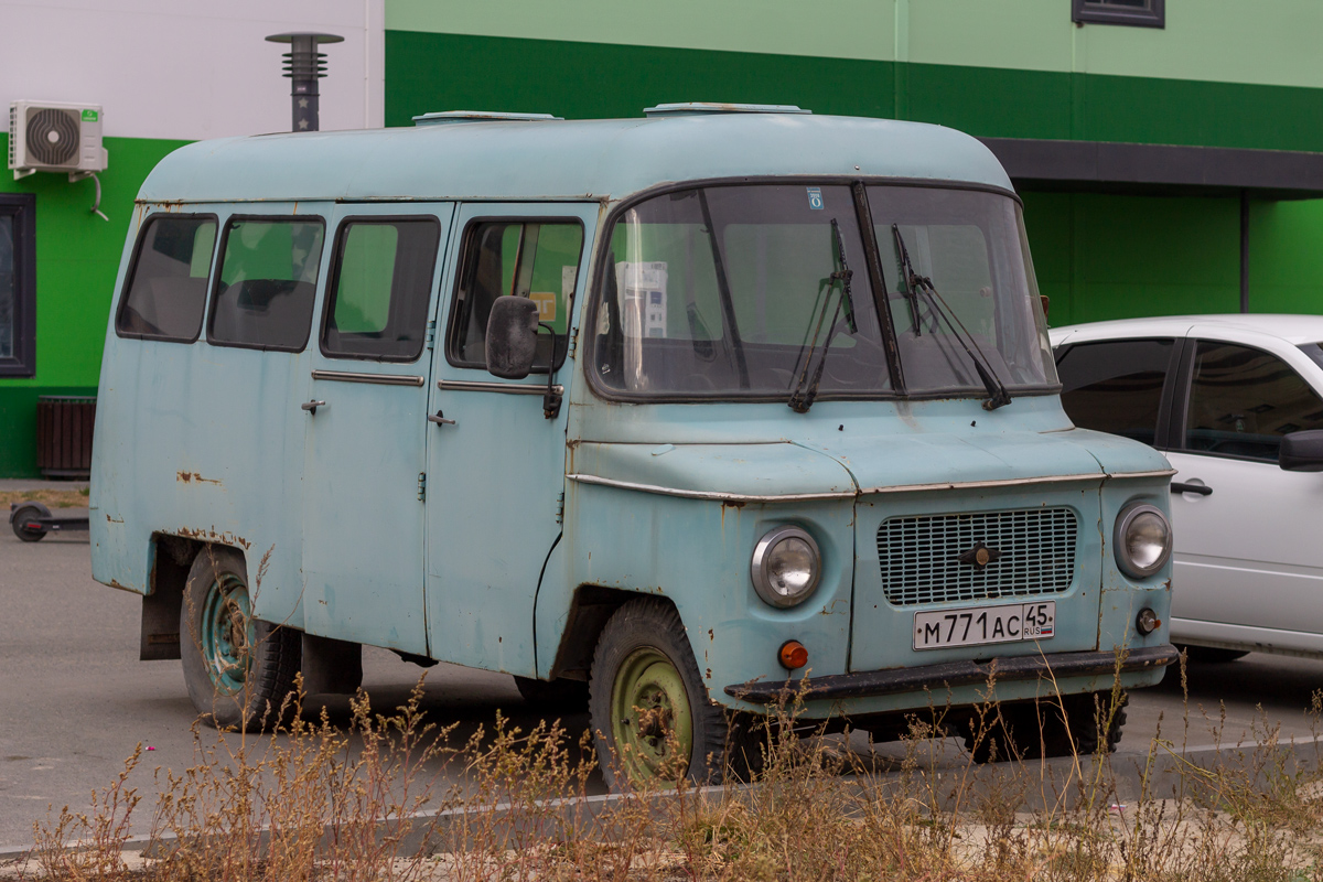 Тюменская область, № М 771 АС 45 — Nysa-522 (общая модель)