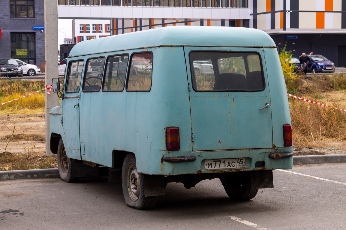 Тюменская область, № М 771 АС 45 — Nysa 522 (общая модель)