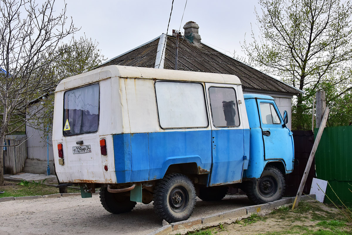 Волгоградская область, № У 729 МР 34 — УАЗ-3303 '85-03