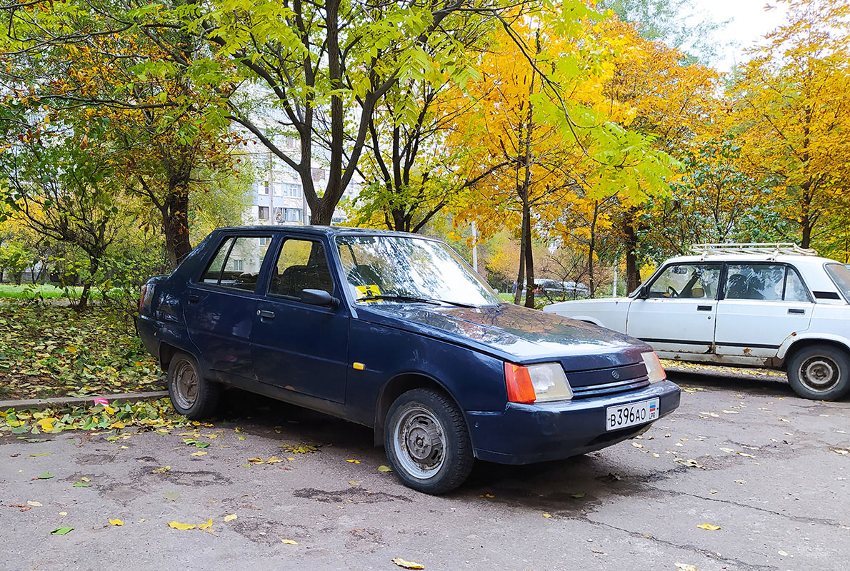 Луганская область, № В 396 АО — ЗАЗ-1103 Славута '99-11