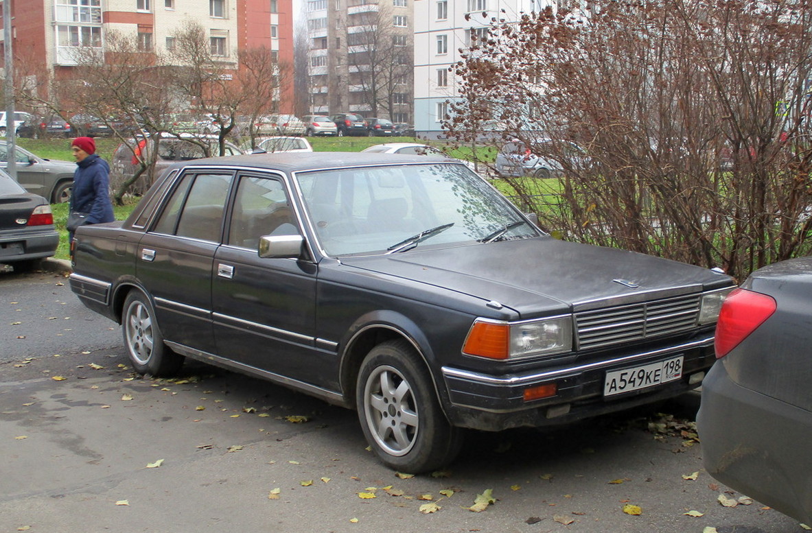 Санкт-Петербург, № А 549 КЕ 198 — Nissan Gloria (Y30) '83-99