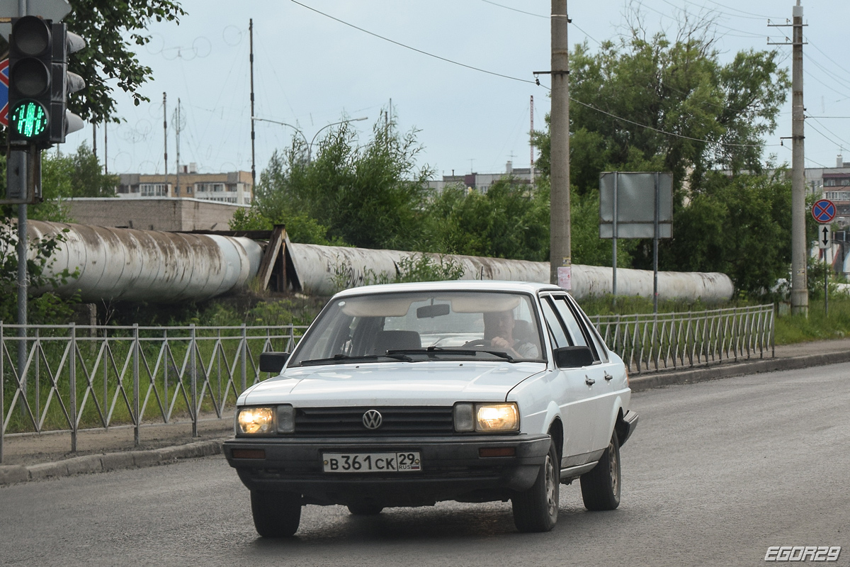 Архангельская область, № В 361 СК 29 — Volkswagen Passat (B2) '80-88