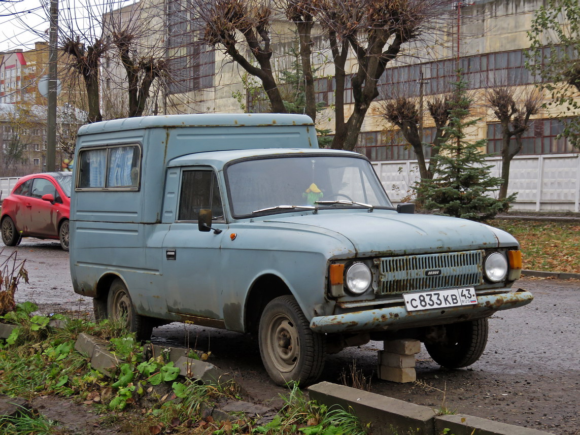 Кировская область, № С 833 КВ 43 — Иж-2715-01 '82-01