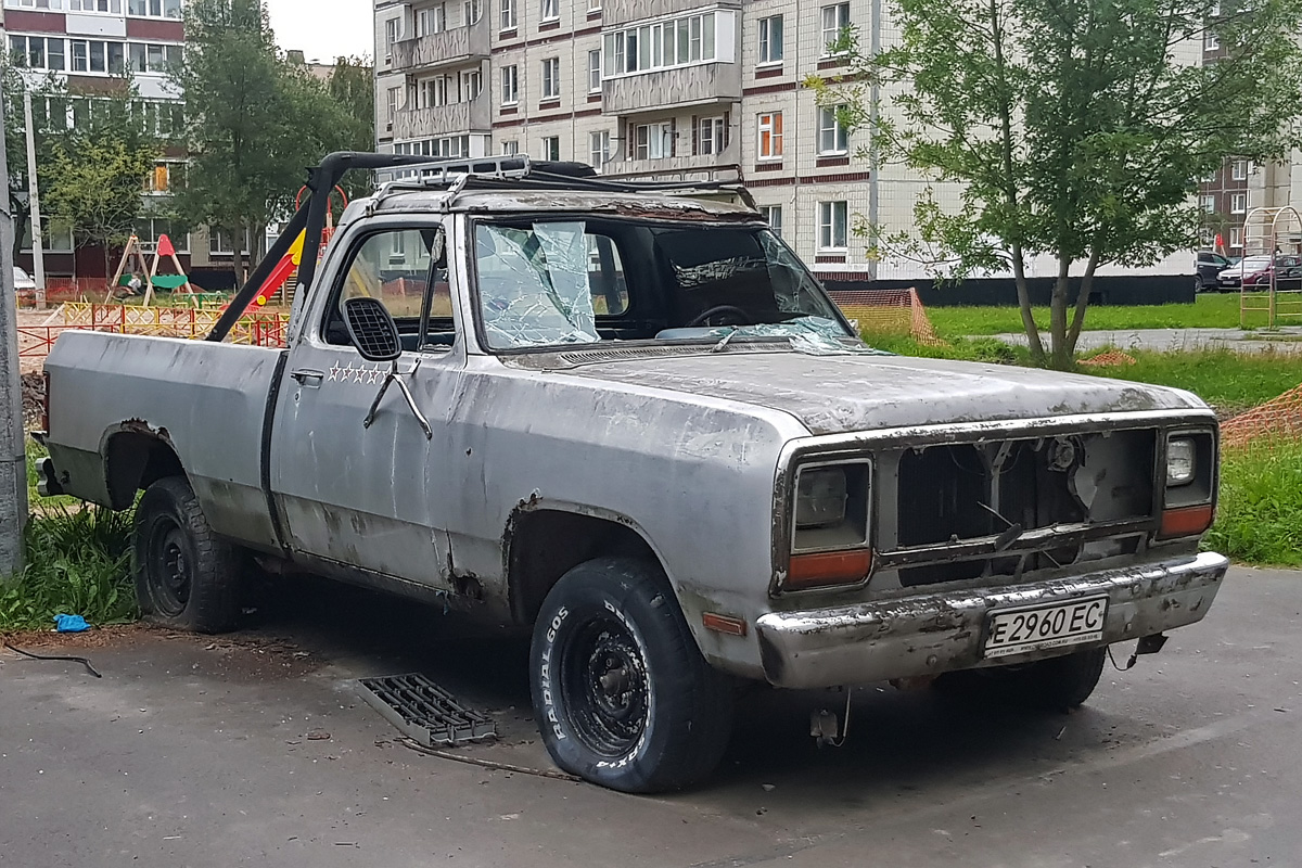 Санкт-Петербург, № Е 2960 ЕС — Dodge Ram (1G) '81-93