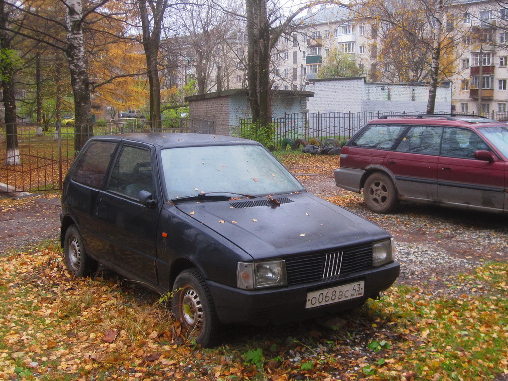 Кировская область, № О 068 ВС 43 — FIAT Uno '83-89