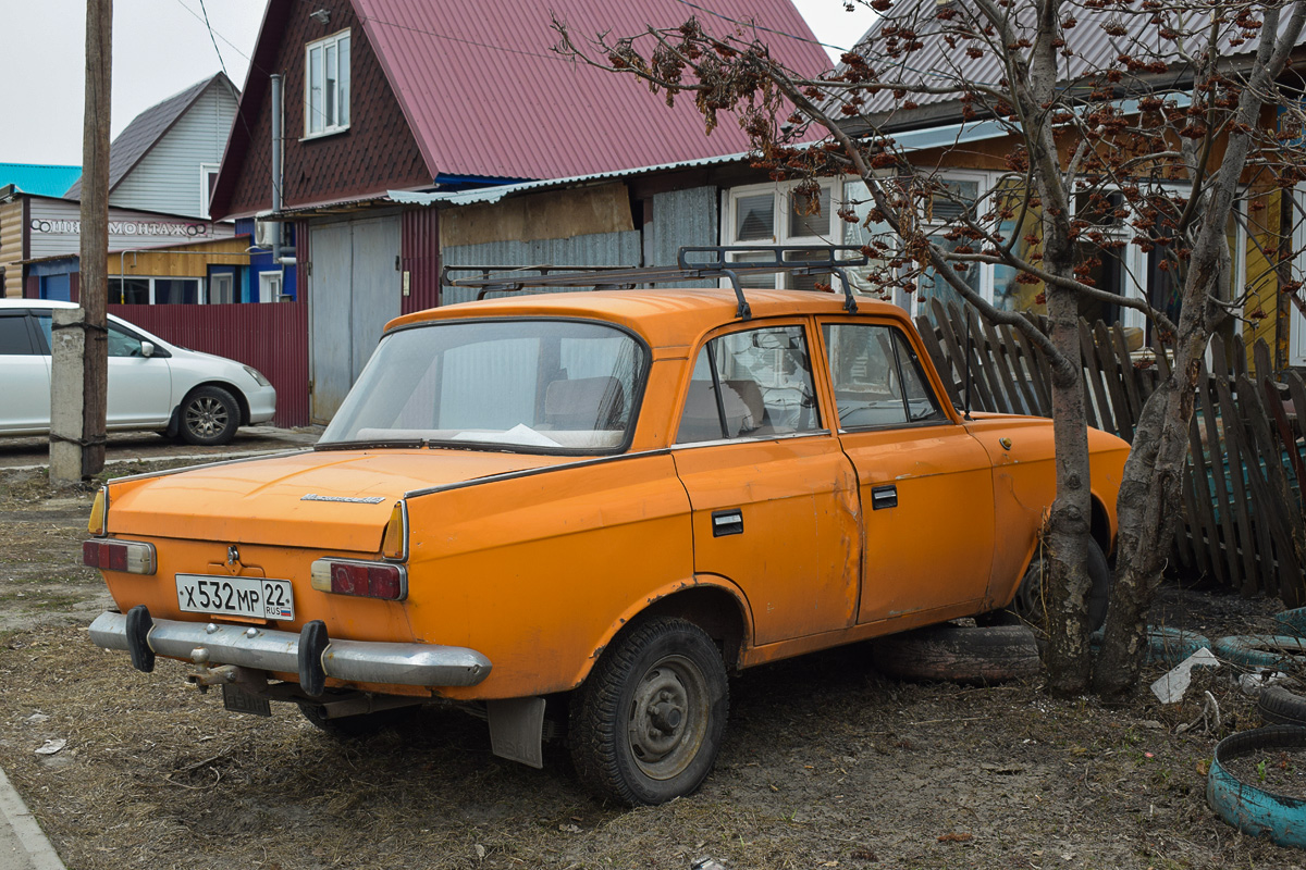 Алтайский край, № Х 532 МР 22 — Москвич-412ИЭ-028 (Иж) '82-97