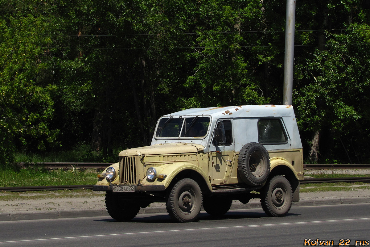 Алтайский край, № Р 738 АК 22 — ГАЗ-69 '53-73