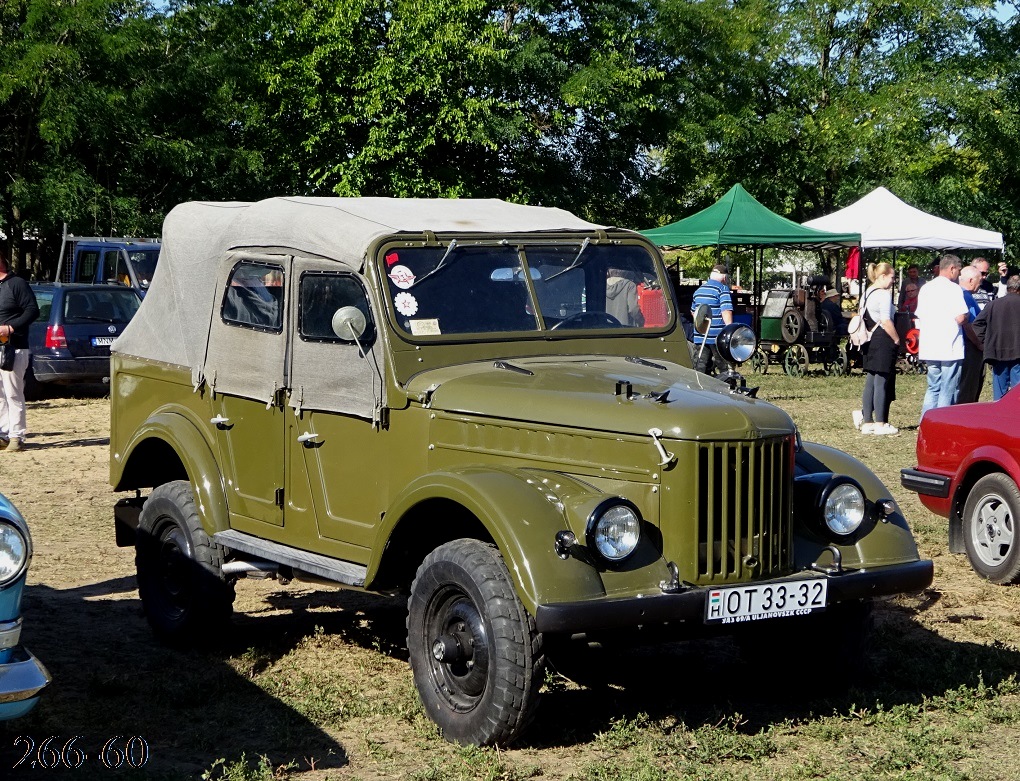 Венгрия, № OT 33-32 — ГАЗ-69А '53-73