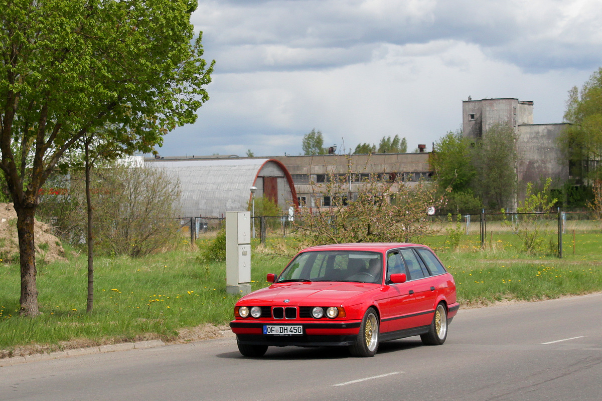 Германия, № OF-DH 450 — BMW 5 Series (E34) '87-96