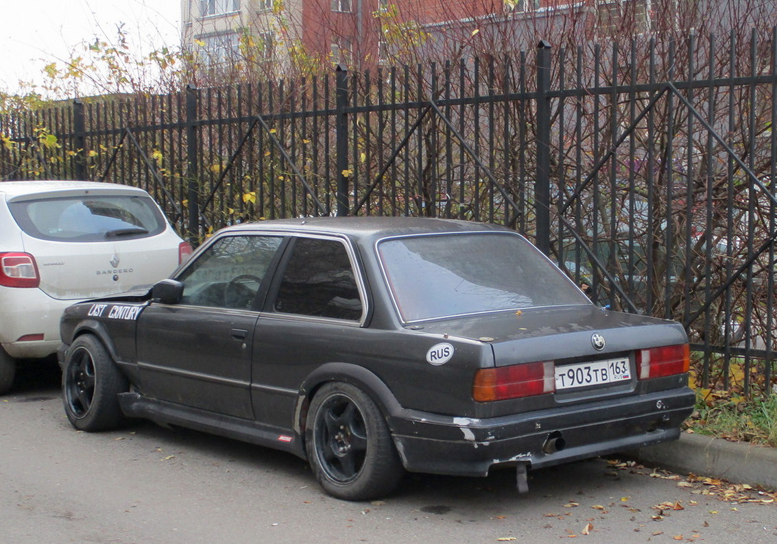 Самарская область, № Т 903 ТВ 163 — BMW 3 Series (E30) '82-94