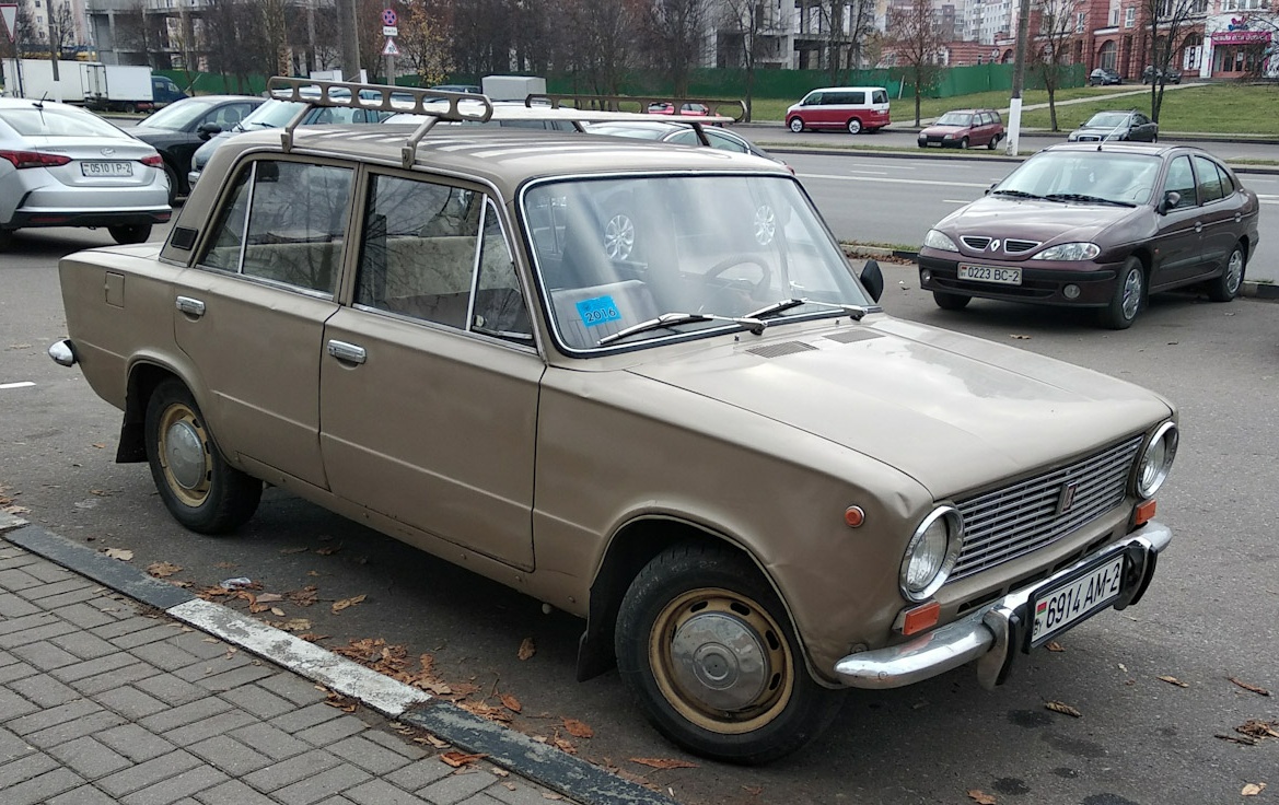 Витебская область, № 6914 АМ-2 — ВАЗ-21011 '74-83