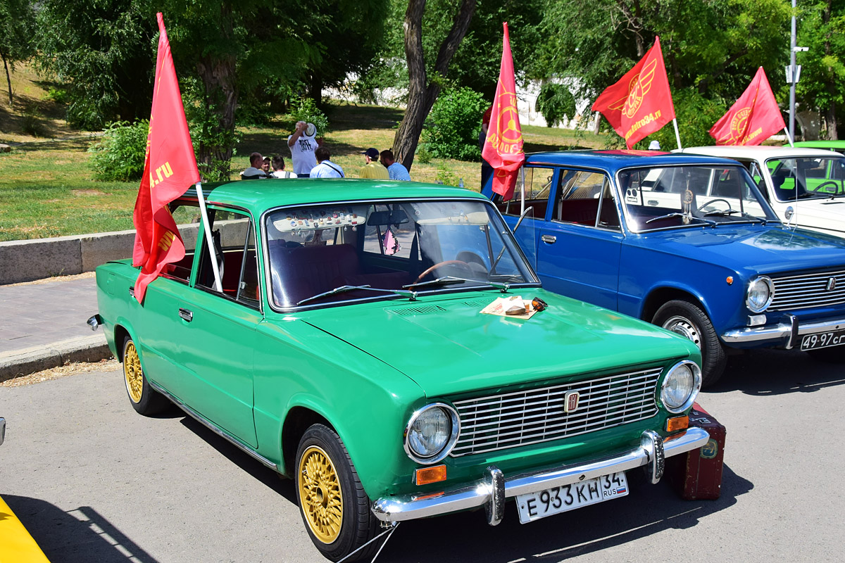 Волгоградская область, № Е 933 КН 34 — ВАЗ-2101 '70-83