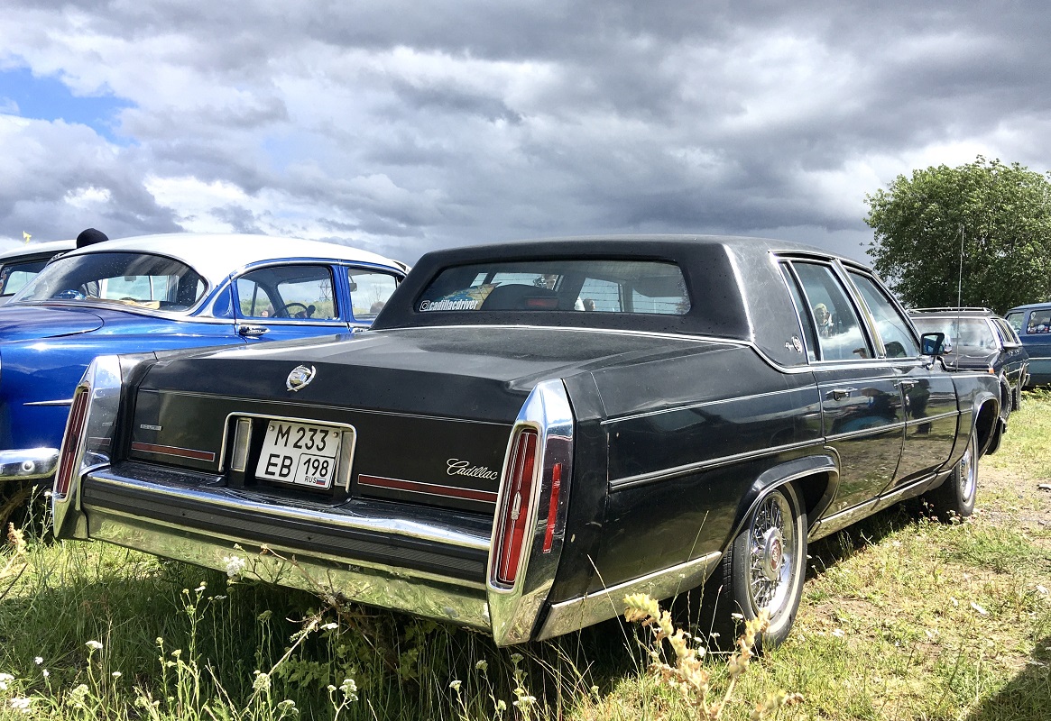 Санкт-Петербург, № М 233 ЕВ 198 — Cadillac Brougham '87-89; Санкт-Петербург — Фестиваль ретротехники "Фортуна"