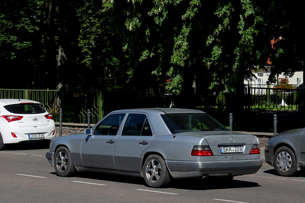 Литва, № SKK 209 — Mercedes-Benz (W124) '84-96