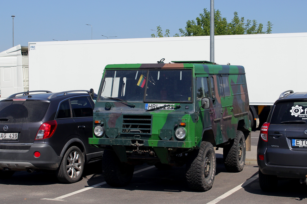 Литва, № HRL 299 — Volvo С303 '74-84