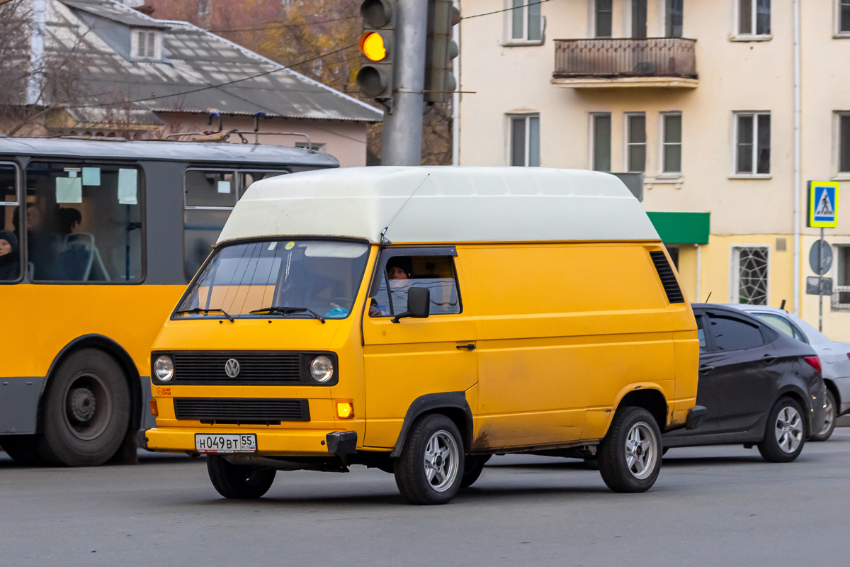 Омская область, № Н 049 ВТ 55 — Volkswagen Typ 2 (Т3) '79-92