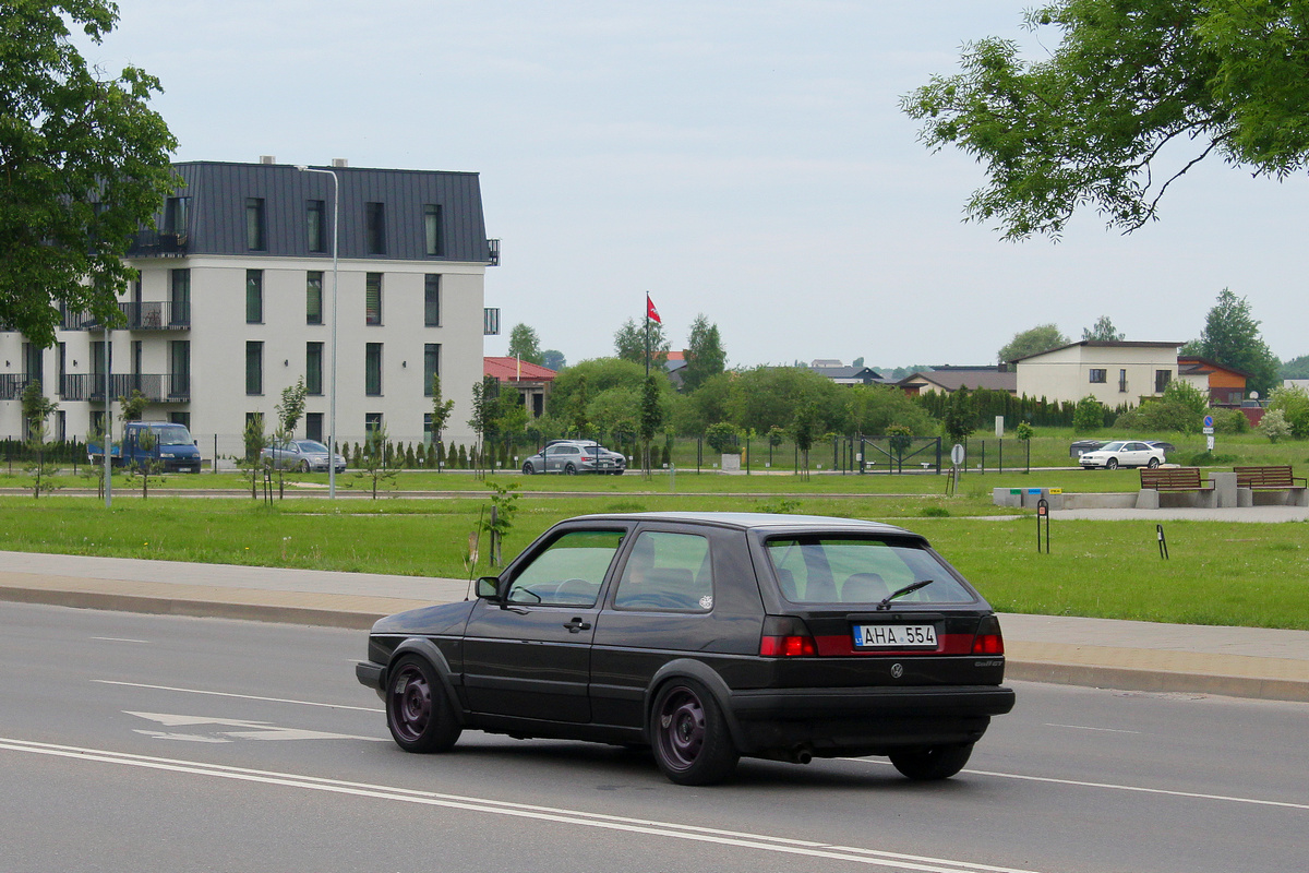 Литва, № AHA 554 — Volkswagen Golf (Typ 19) '83-92