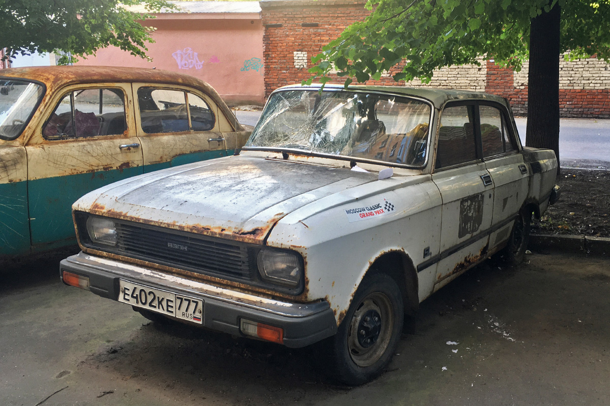 Москва, № Е 402 КЕ 777 — Москвич-2140-117 (2140SL) '80-88