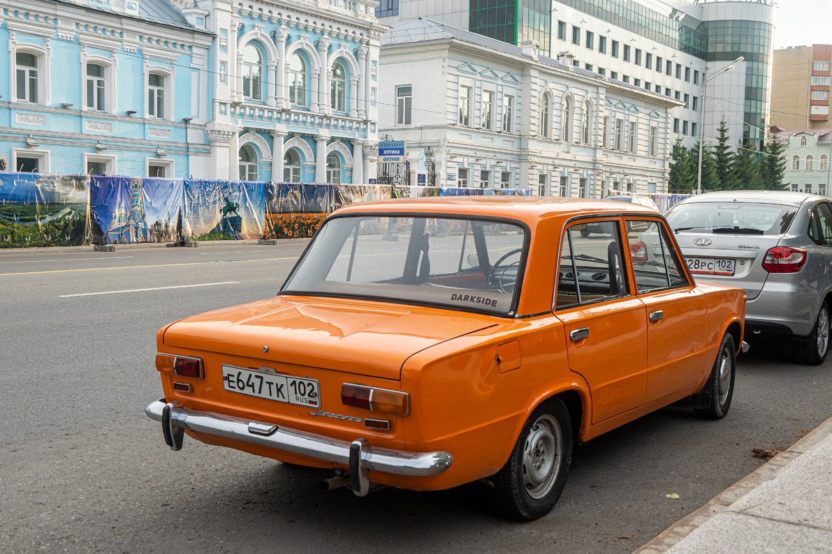 Башкортостан, № Е 647 ТК 102 — ВАЗ-2101 '70-83