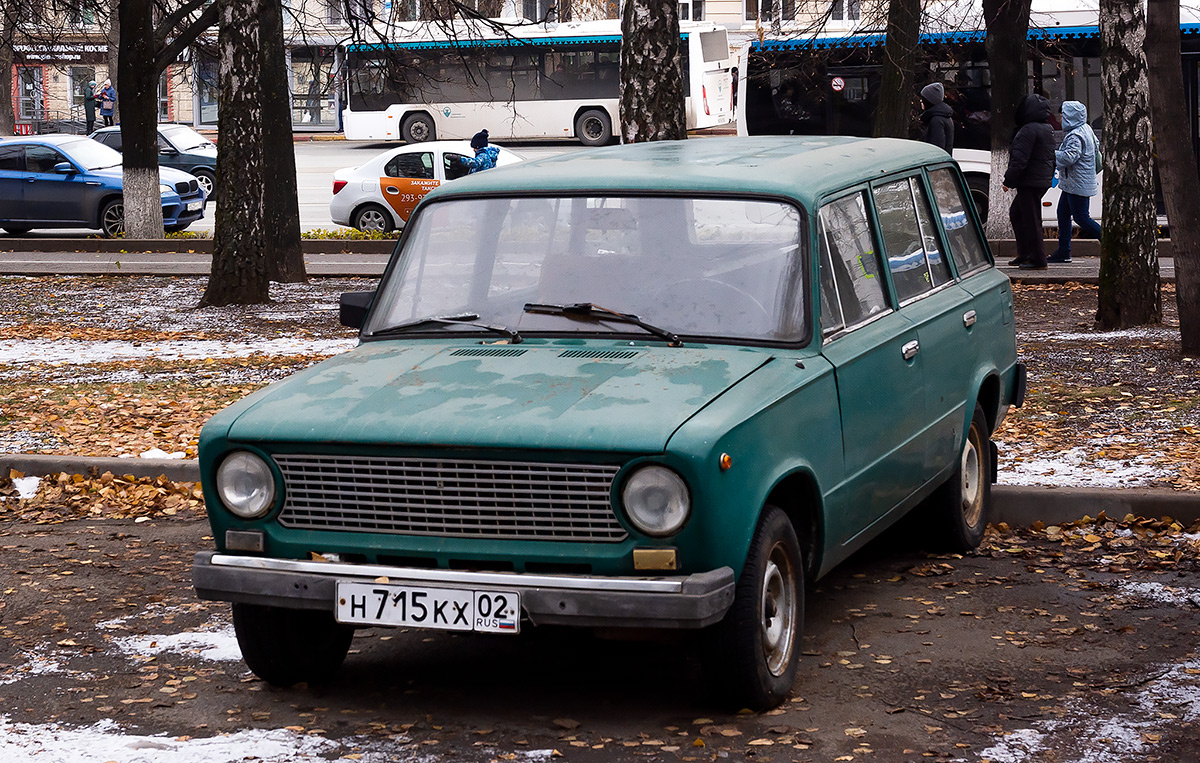 Башкортостан, № Н 715 КХ 02 — ВАЗ-2102 '71-86