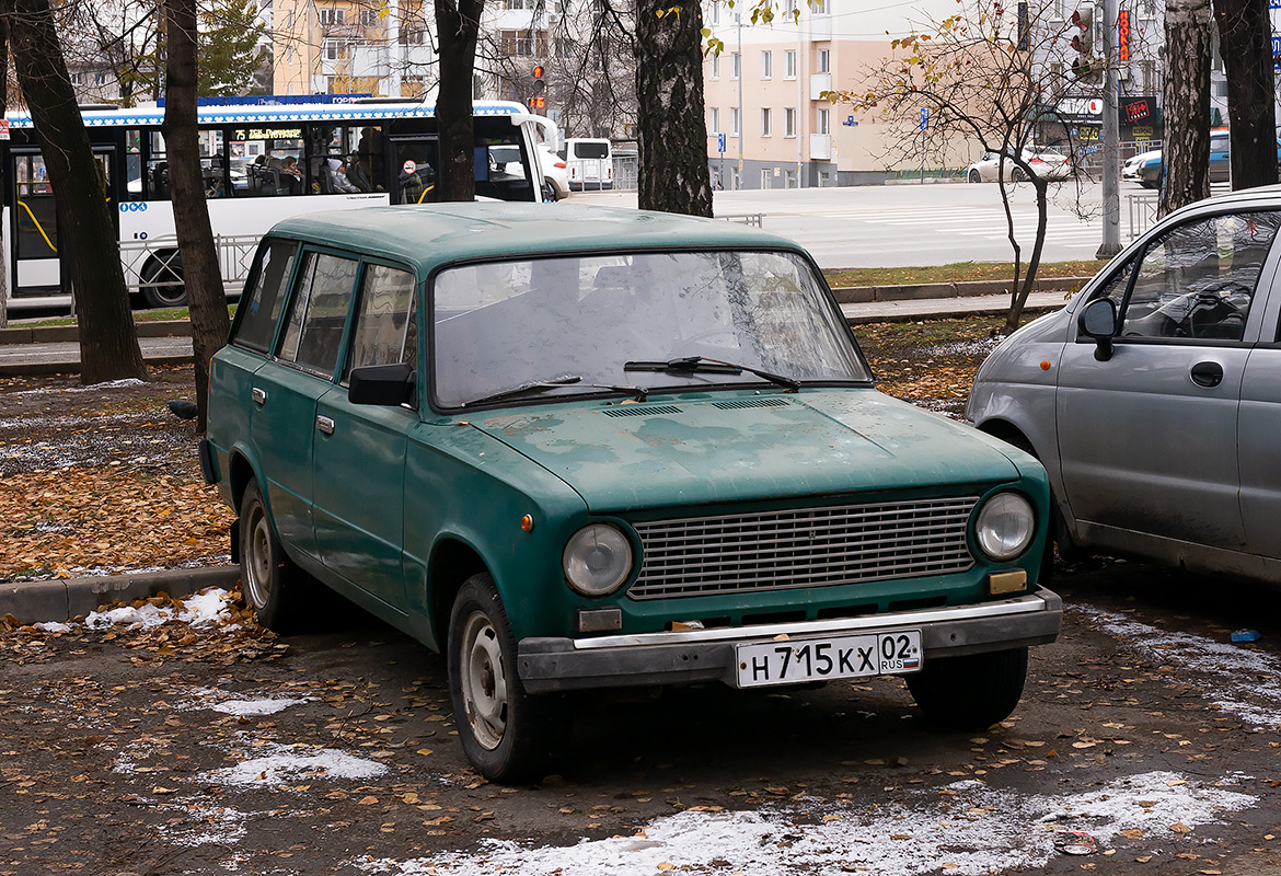 Башкортостан, № Н 715 КХ 02 — ВАЗ-2102 '71-86