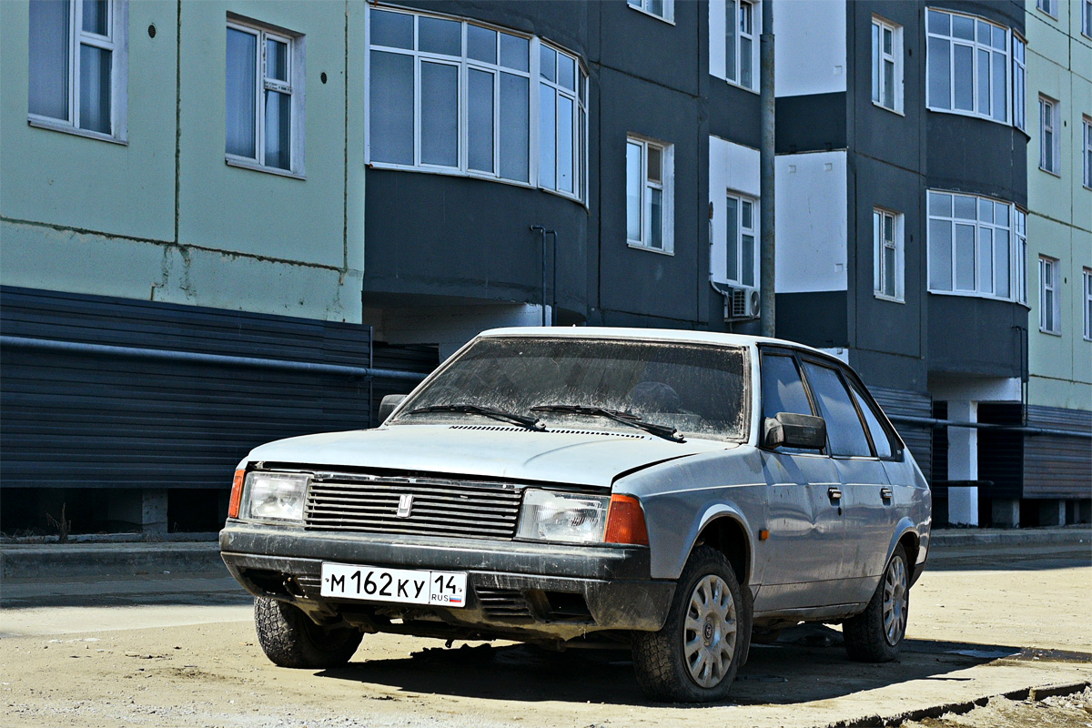 Саха (Якутия), № М 162 КУ 14 — Москвич-2141 '86-98