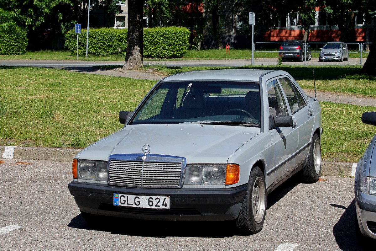 Литва, № GLG 624 — Mercedes-Benz (W201) '82-93