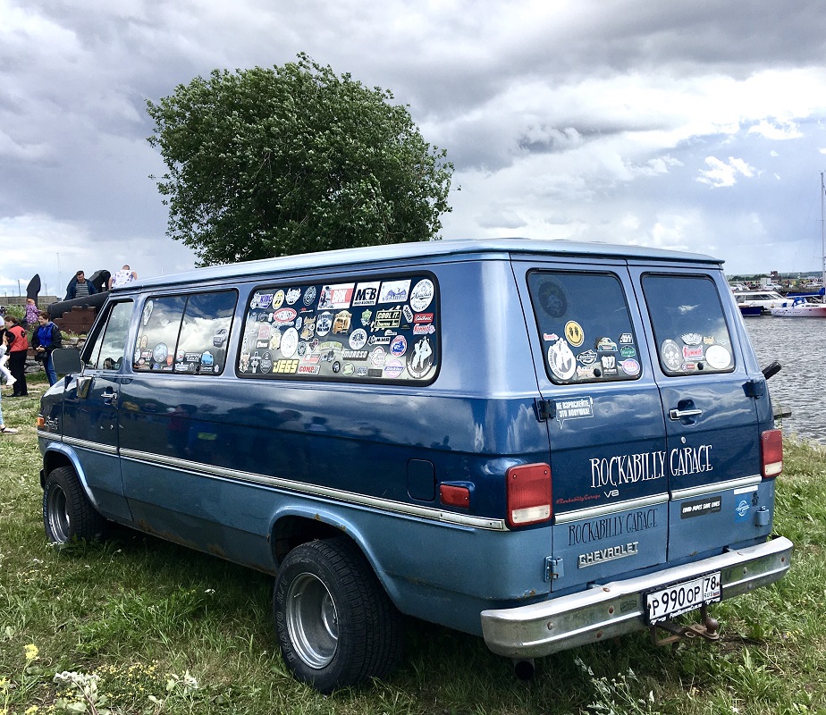 Санкт-Петербург, № Р 990 ОР 78 — Chevrolet Van (3G) '71-96