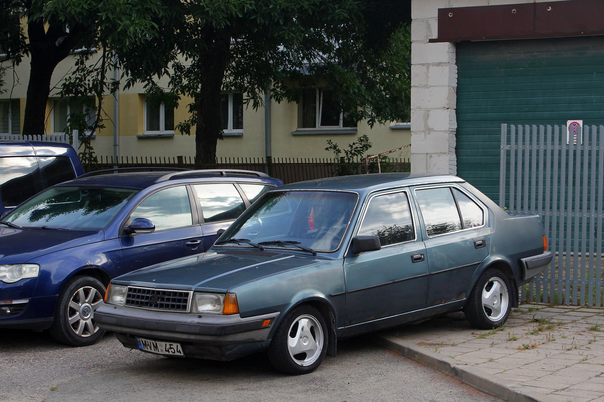 Литва, № MVM 454 — Volvo 360 '83-91