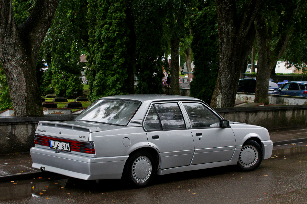 Литва, № LLK 514 — Opel Ascona (C) '81-88