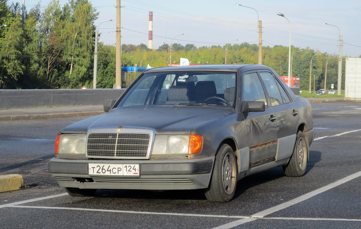 Красноярский край, № Т 264 СР 124 — Mercedes-Benz (W124) '84-96