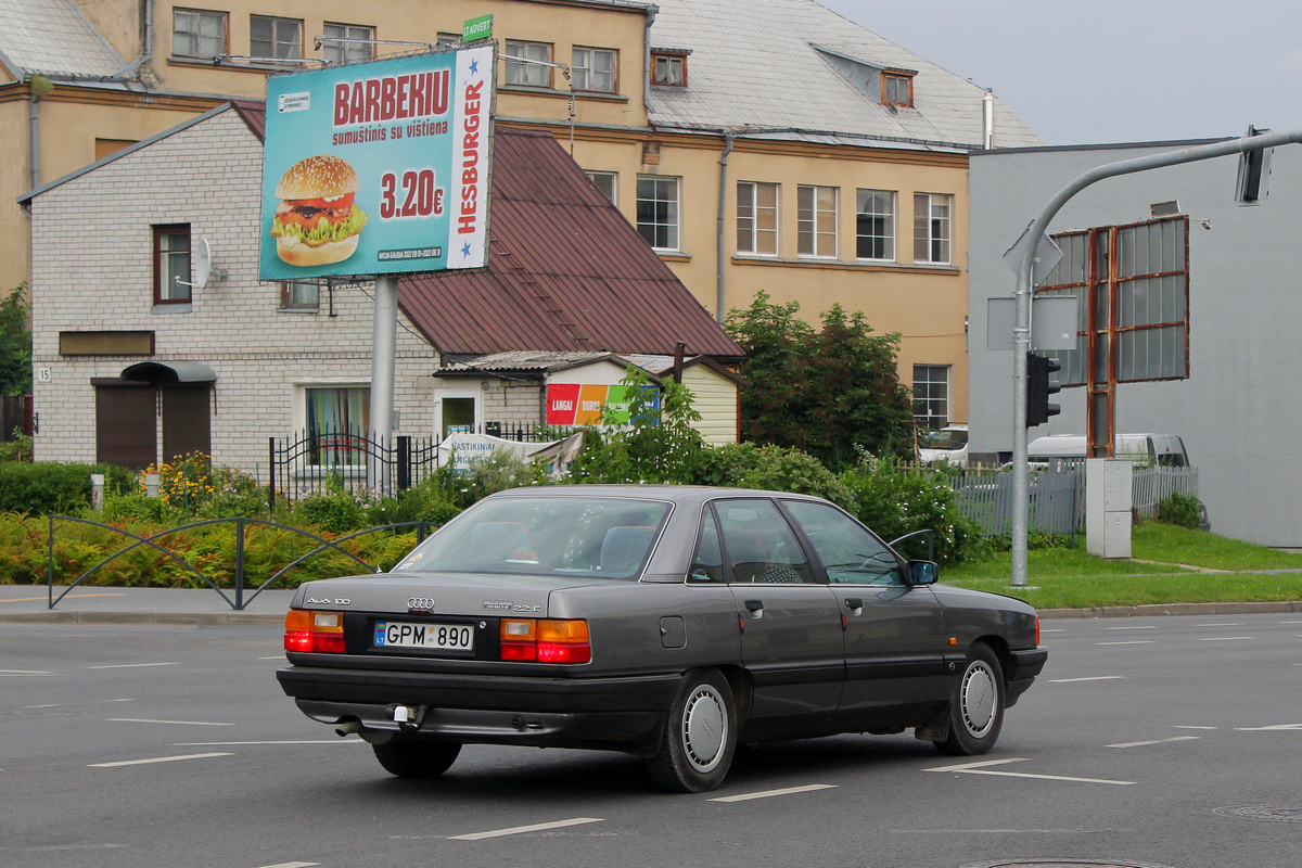 Литва, № GPM 890 — Audi 100 (C3) '82-91
