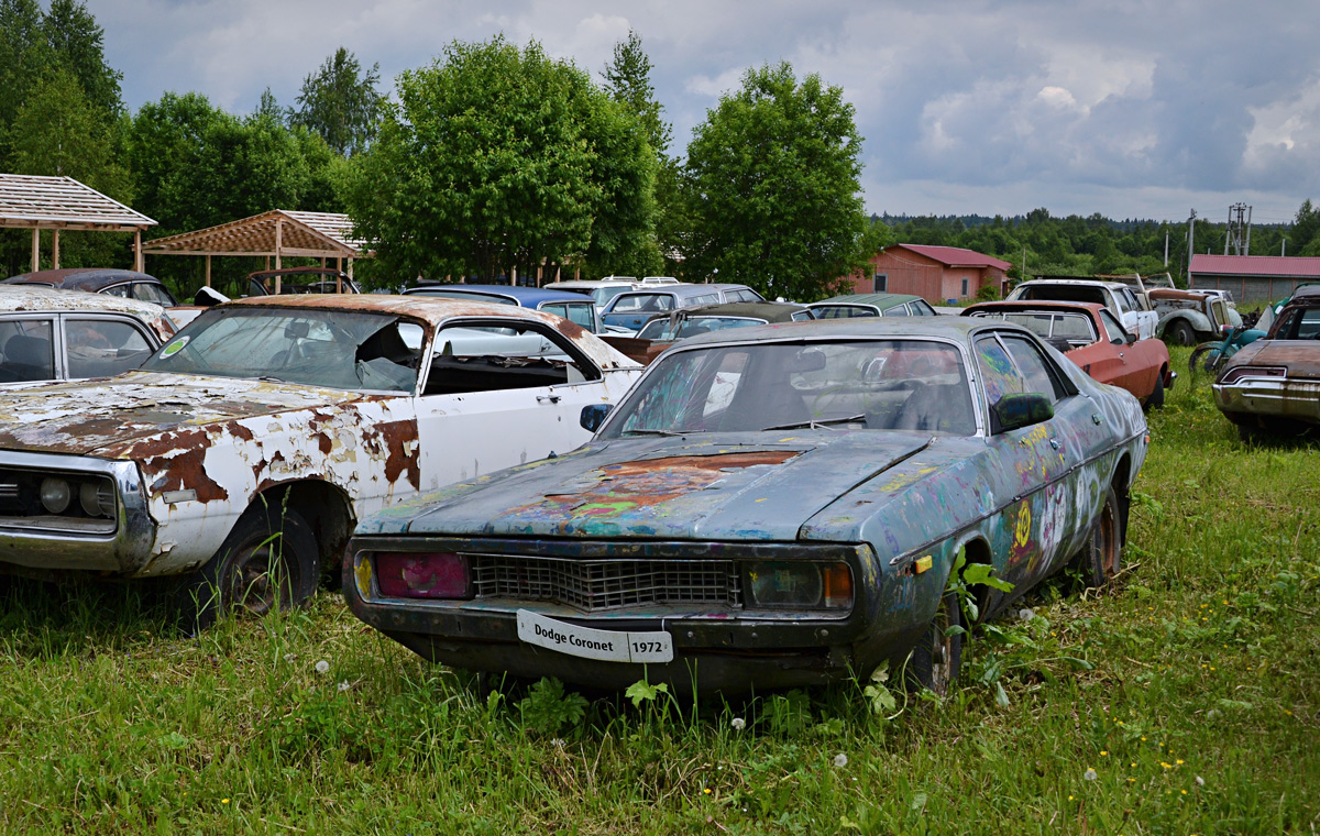 Московская область, № (50) Б/Н 0220 — Dodge Coronet (6G) '71-74