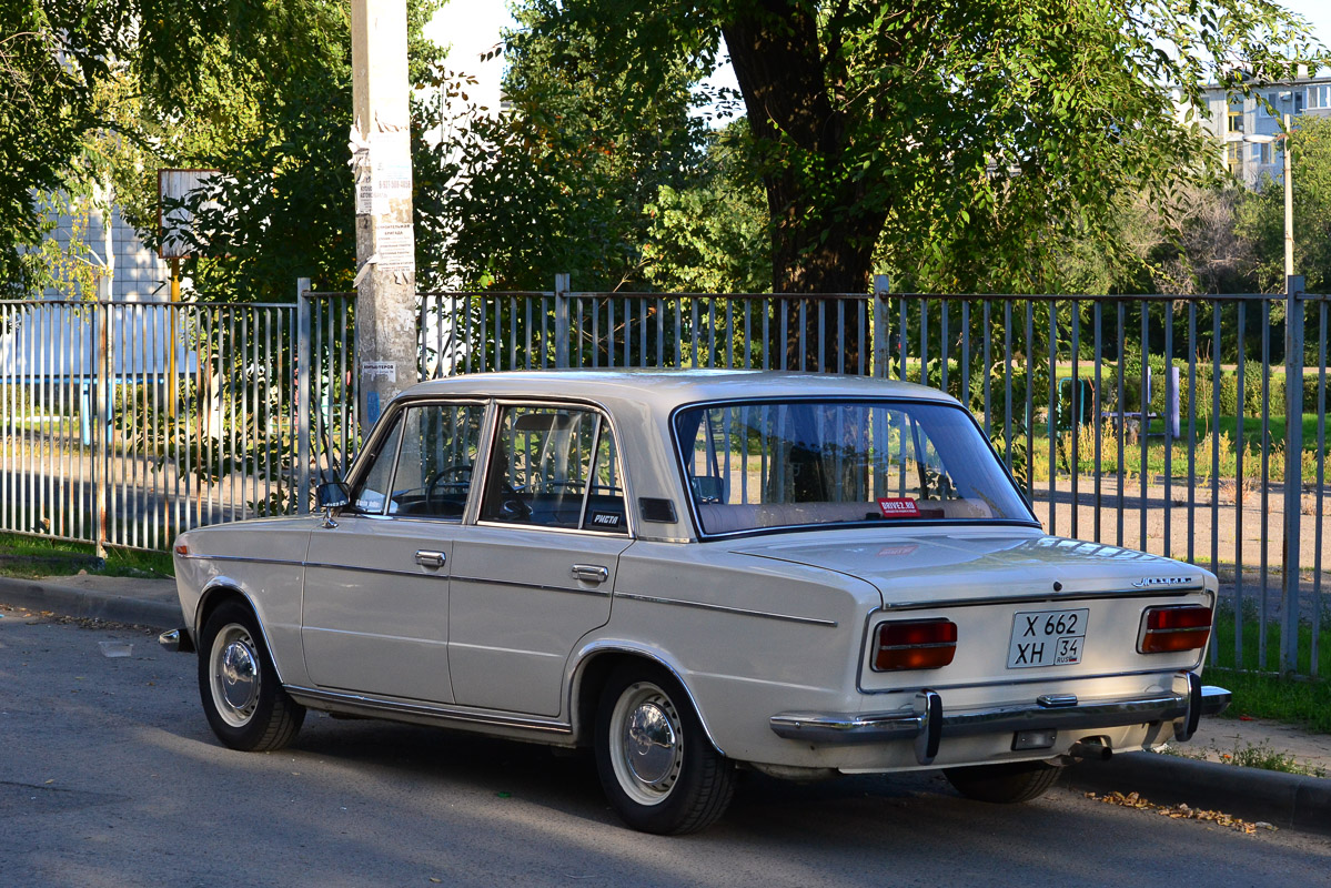 Волгоградская область, № Х 662 ХН 34 — ВАЗ-2106 '75-06