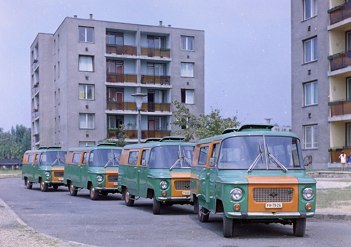 Венгрия, № FH-79-26 — Nysa-521 (общая модель); Венгрия — Исторические фотографии