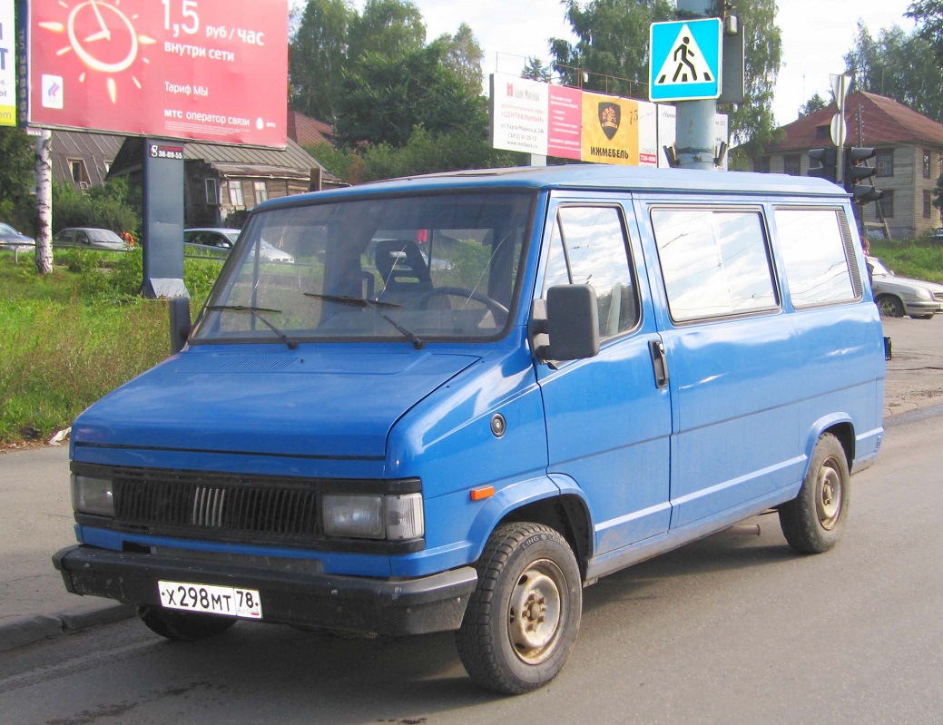 Санкт-Петербург, № Х 298 МТ 78 — Citroën (Общая модель)