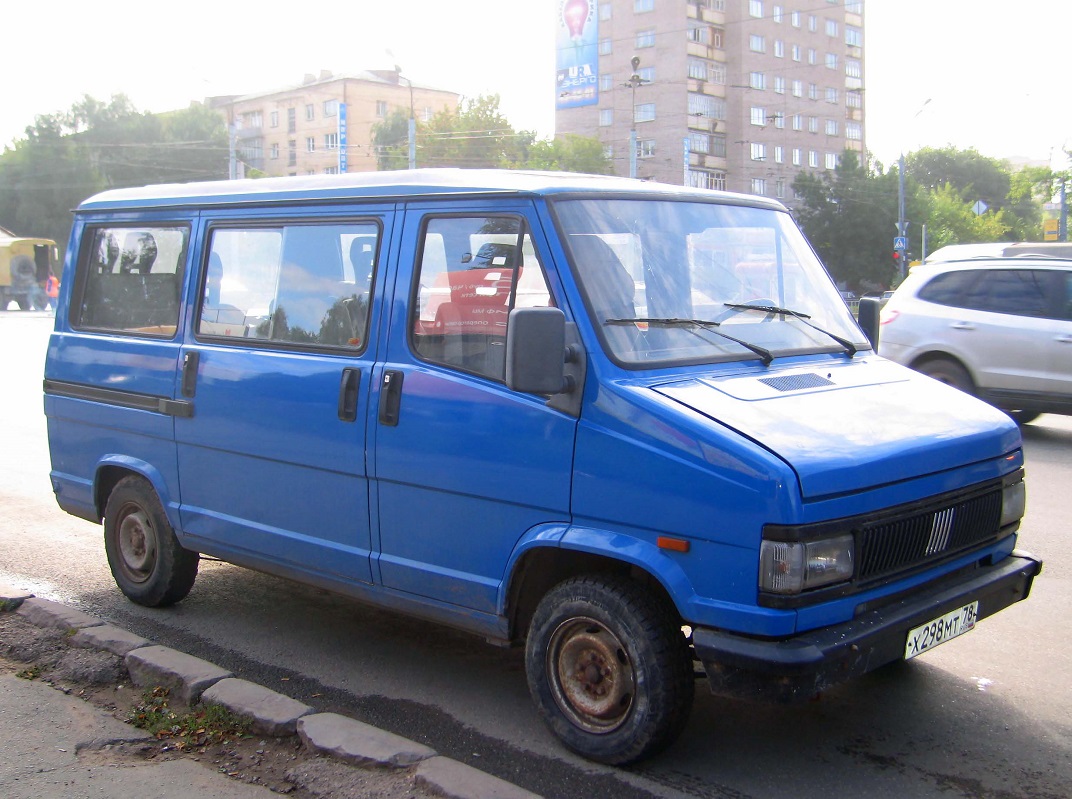 Санкт-Петербург, № Х 298 МТ 78 — Citroën (Общая модель)