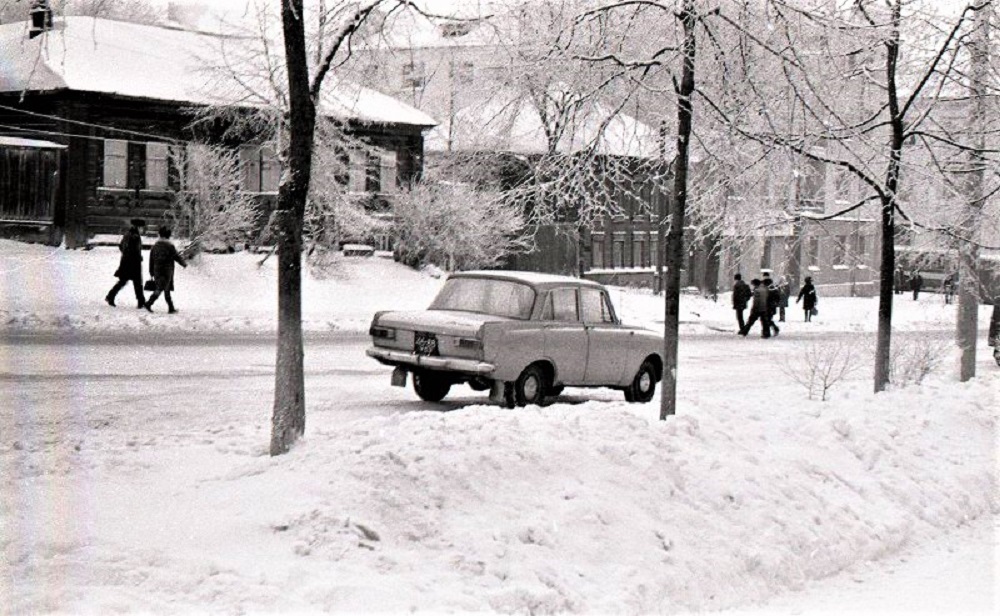 Удмуртия, № 46-88 УДЖ — Москвич-412ИЭ (Иж) '70-82