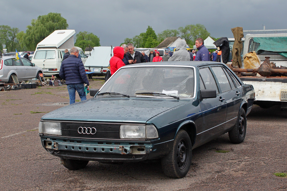 Литва, № DLK 800 — Audi 100 (C2) '76-83; Литва — Retro mugė 2022
