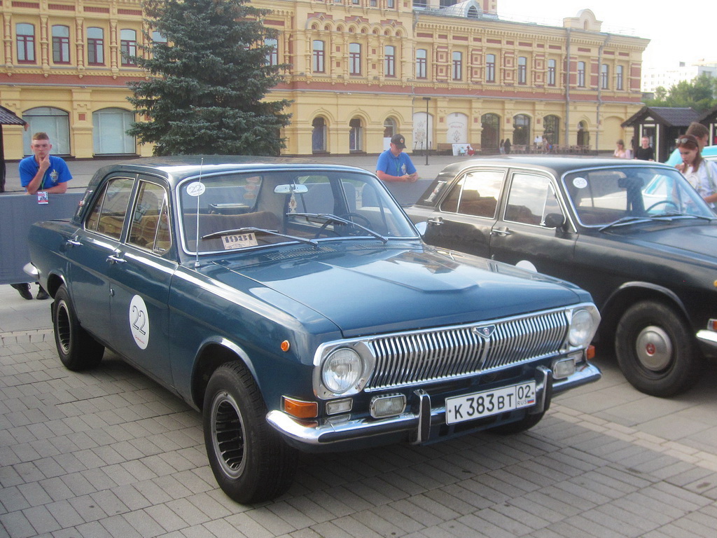 Башкортостан, № К 383 ВТ 02 — ГАЗ-24 Волга '68-86