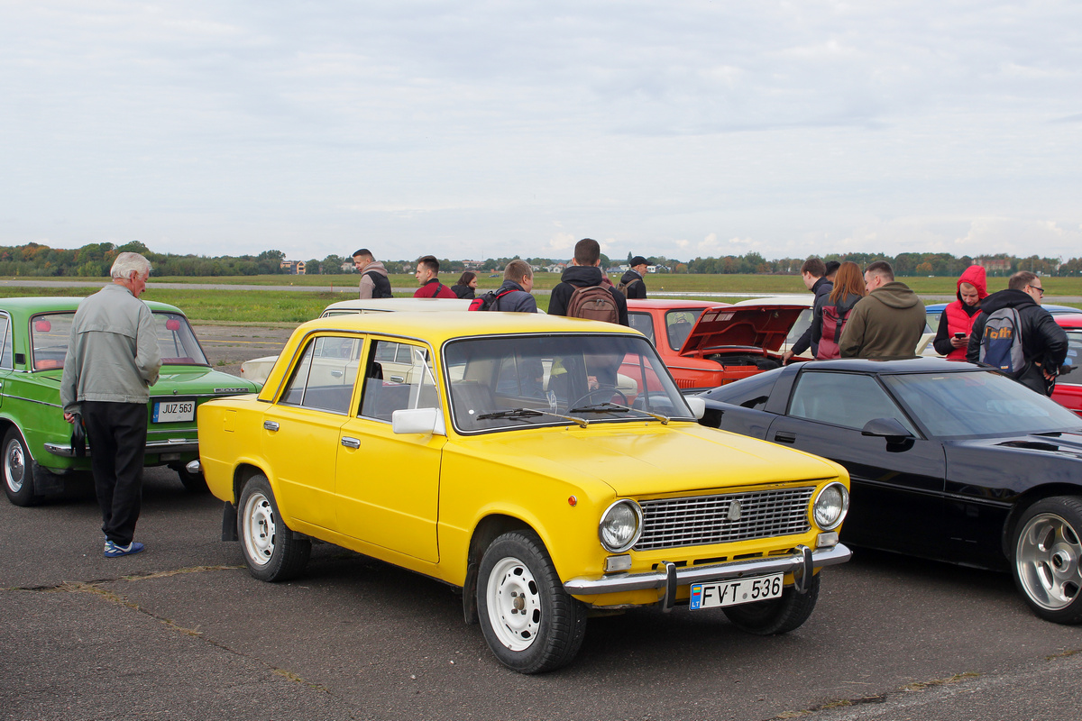 Литва, № FVT 536 — ВАЗ-2101 '70-83; Литва — Retro mugė 2022 ruduo