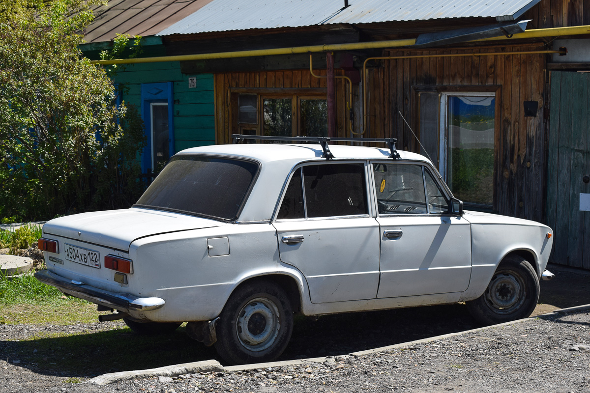 Алтайский край, № А 504 ХВ 122 — ВАЗ-21011 '74-83