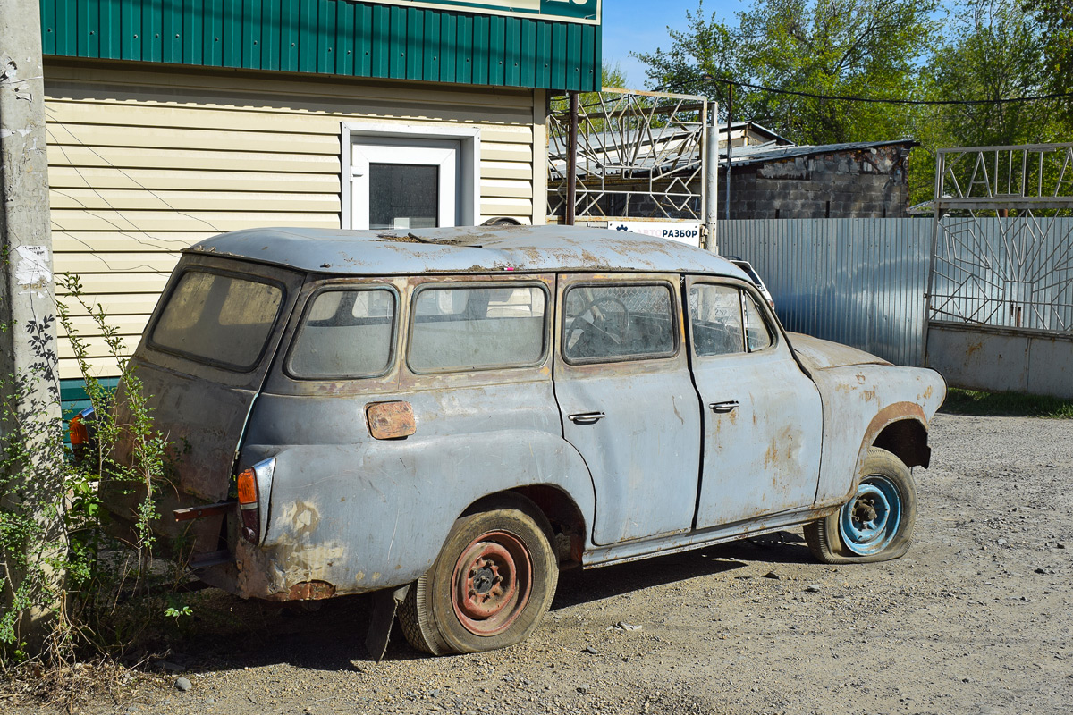 Алтайский край, № (22) Б/Н 0066 — Škoda 1202 STW (Type 981) '61-73