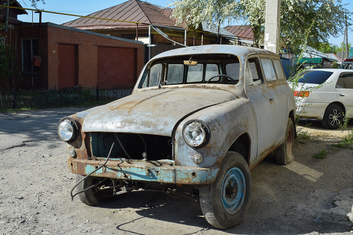 Алтайский край, № (22) Б/Н 0066 — Škoda 1202 STW (Type 981) '61-73