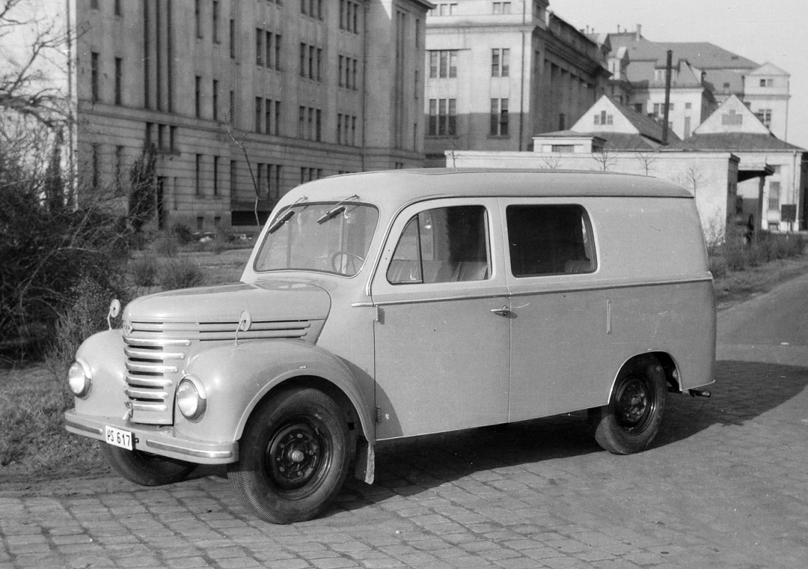 Венгрия, № PS 617 — Framo V901/2 '53-57; Венгрия — Исторические фотографии