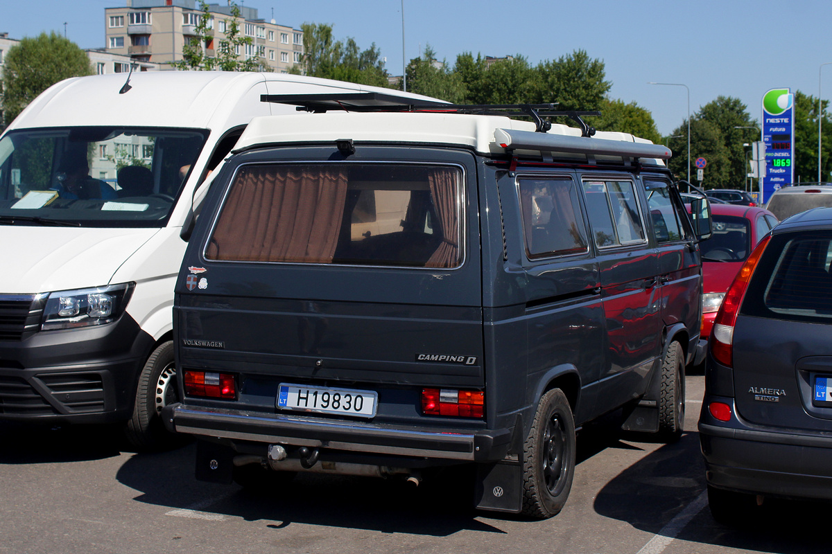 Литва, № H19830 — Volkswagen Typ 2 (Т3) '79-92
