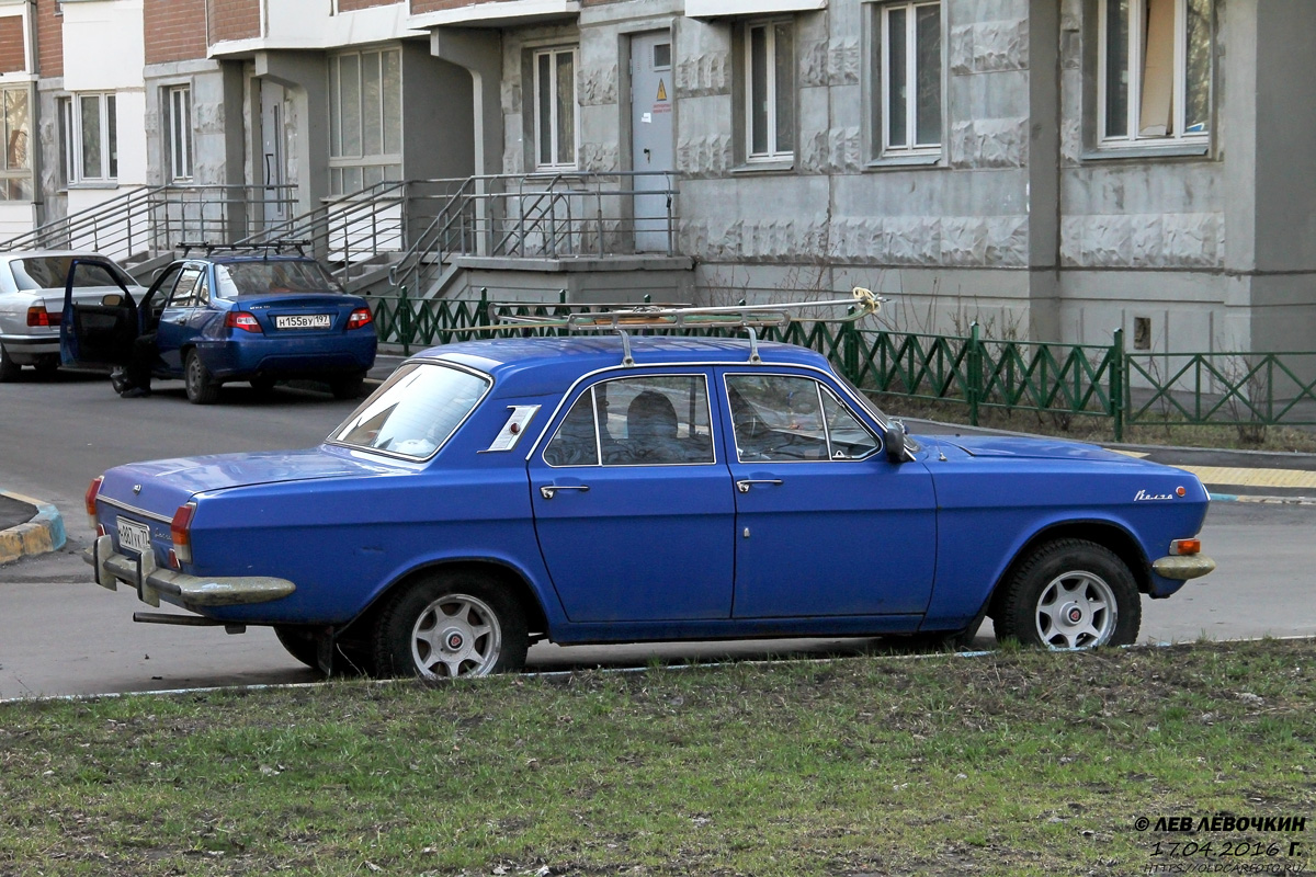 Москва, № Н 887 УК 77 — ГАЗ-24 Волга '68-86